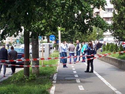 IMAGINI IMPORTANTE cu explozia mașinii lui Ioan Crișan și momentele care au precedat-o, ridicate de anchetatori