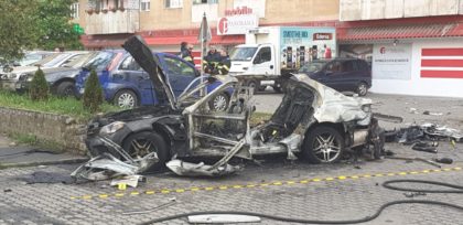 Suspiciune de atentat?! Cazul omului de afaceri mort într-o explozie, preluat de criminaliști de la vârful Poliției Române