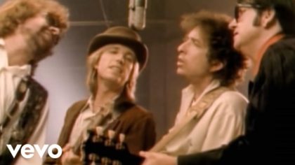 Traveling Wilburys: „Handle with care” – melodia zilei la NewsAr.ro