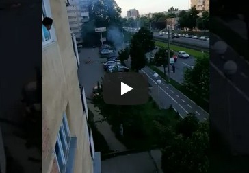 Noi IMAGINI VIDEO cu ATENTATUL din Arad. Momentele în care NU A INTERVENIT NIMENI