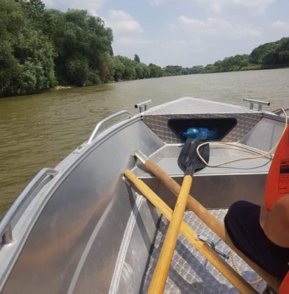 Un arădean a anunțat poliția că prietena lui ar fi sărit în râul Mureș, după aproape o zi de la incident