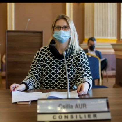 Csilla Aur: „Pericolul a trecut. Am eliminat prin vot tentativa de colhoz a învățământului tehnologic în Arad”