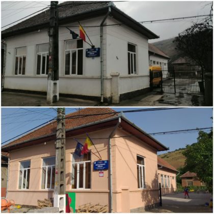 O școală din județul Arad a beneficiat de investiții de 40.000 de euro, cu ajutorul Asociației BookLand