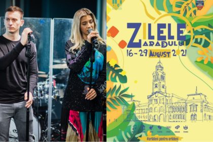 The Motans și Alina Eremia vor concerta la Arad! Programul integral al Zilelor Aradului 2021