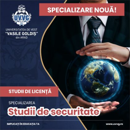 Studii de securitate la Universitatea de Vest „Vasile Goldiş”
