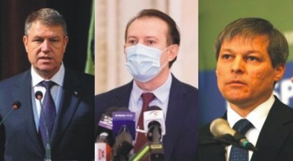 În spatele cortinei. Iohannis, Câțu și Cioloș, groparii liberalismului în România, la comanda Uniunii Europene