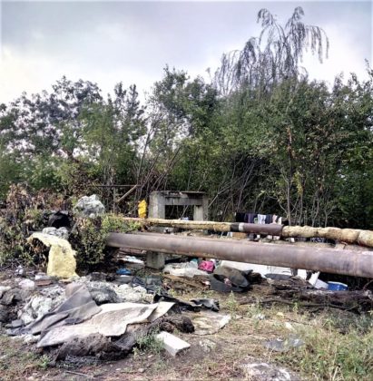Aradul arată ca după bombardament. Imagini dezolante surprinse de un consilier local (FOTO)
