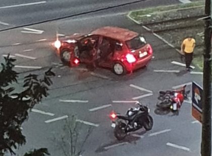 Motociclist ACCIDENTAT azi-noapte, în Vlaicu