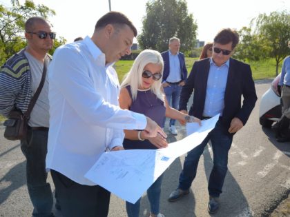 Autoritățile promit fluidizarea traficului între Arad și Vladimirescu