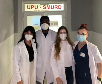 Situația DISPERATĂ de la Spitalul Județean aduce studenții UVVG în linia întâi a luptei cu pandemia de coronavirus