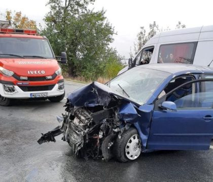 Accident rutier cu DOUĂ VICTIME pe DN 79, între Arad și Oradea (UPDATE + FOTO)