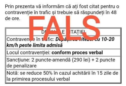 Poliția: „Vă rugăm să distribuiți! Acest e-mail nu este emis de Poliția Română!” Ai primit ASTA? Atenție, e ÎNȘELĂCIUNE!