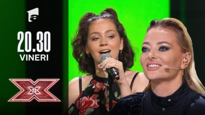 Arădeanca Anastasia Maria Solomie i-a uimit pe jurații de la X Factor (VIDEO)