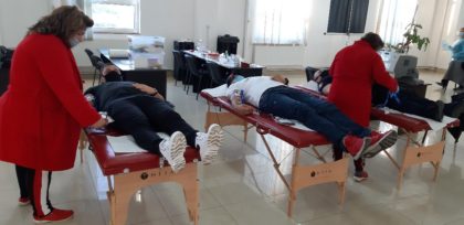 Campanie umanitară de donare de sânge la Penitenciarul Arad