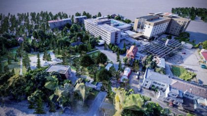 Iustin Cionca: „Amplasarea Complexului Matern-Pediatrie în curtea spitalului e ca un joc lego”