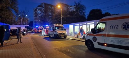 S-a lucrat la foc continuu azi noapte în Unitatea de Primire Urgențe a Spitalului Județean Arad
