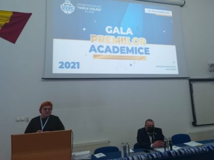 Gala Premiilor Academice 2021, moment de sărbătoare pentru „marea familie” a UVVG Arad