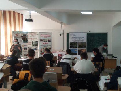 Administrația Parcului Natural Lunca Mureșului, implicată într-un proiect prin care 2400 de tineri vor lua decizii mai bune legate de protecția naturii