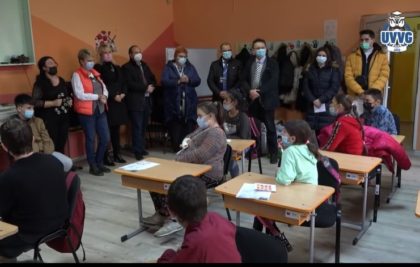 „De Crăciun fii mai bun”, o acțiune umanitară desfășurată de UVVG Arad