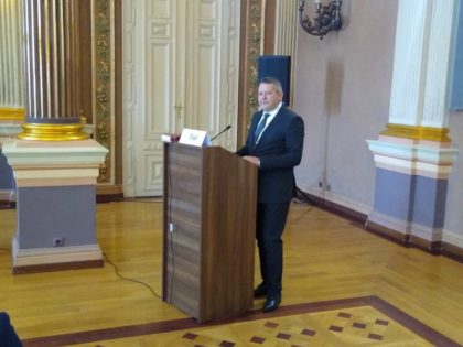 Marius Sulincean a fost învestit în funcția de subprefect al județului Arad