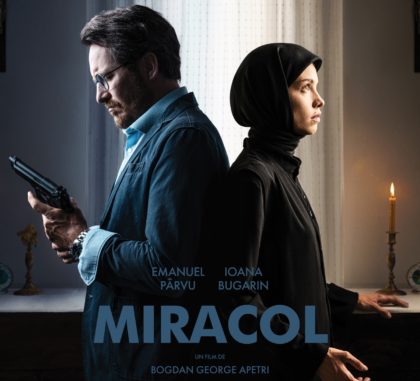 Thrillerul psihologic MIRACOL, regizat de Bogdan George Apetri, de azi în Arad