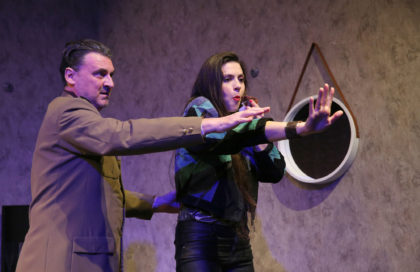 Weekend cu teatru la Arad: Trei zile cu spectacole unul și unu