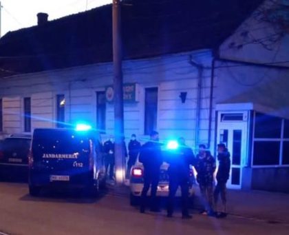 Acțiune de amploare a polițiștilor în centrul Aradului