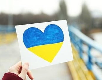 UVVG Arad îşi arată solidaritatea faţă de Ucraina