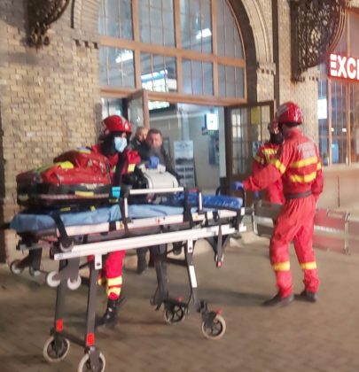 ACCIDENT în Gara Arad! O persoană a ajuns sub roțile unei locomotive (UPDATE)