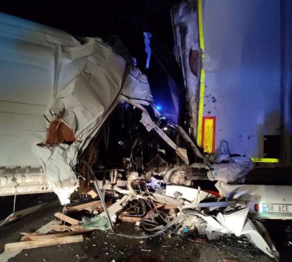 Accident mortal pe Autostrada Arad – Nădlac