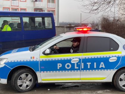 Acțiune de amploare a polițiștilor și jandarmilor arădeni în municipiu (FOTO/VIDEO)