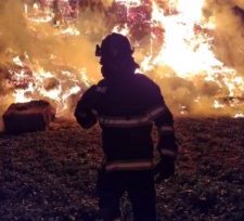 Incendiul izbucnit între Pecica și Nădlac, stins după mai bine de patru zile