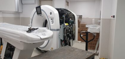 Un computer tomograf, în valoare de aproape 3 milioane de lei, a ajuns la Spitalul Județean Arad