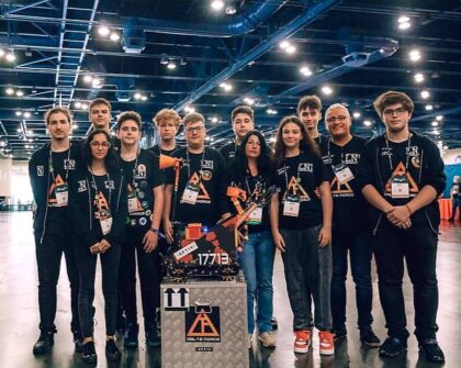 Delta Force, echipa de robotică a Liceului Național de Informatică din Arad, campioană mondială