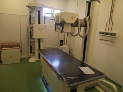 Unitatea de Primire Urgențe a Spitalului Județean Arad dotată cu un aparat de radiologie convențională