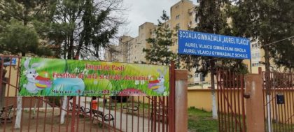 Arădenii sunt așteptați la Târgul de Paște organizat de Școala Gimnazială „Aurel Vlaicu”