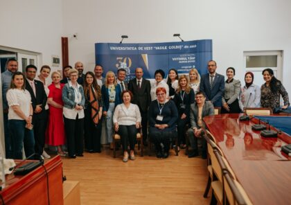 „ERASMUS+ International Staff Week 2022”, la UVVG Arad