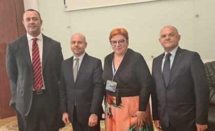 Ambasadorul Italiei, în vizită la UVVG Arad