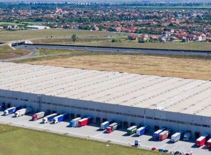 La Arad va fi deschis un parc logistic care va deservi unii dintre cei mai importanți transportatori la nivel european
