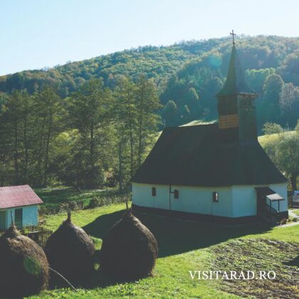 Start la Circuitul bisericilor de lemn din județul Arad (GALERIE FOTO)