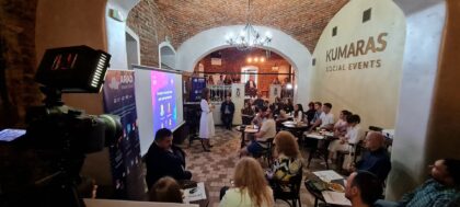Arad Smart Talks: „Evoluția orașului Arad prin antreprenoriat”