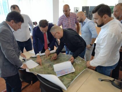 Investitorii din zona Șofronea – Curtici au solicitat CJA facilitarea accesului la drumul expres Arad – Oradea