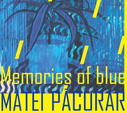„Memories of blue”, expoziție Matei Păcurar, la Muzeul de Artă Arad