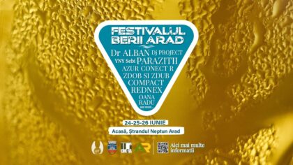 Festivalul Berii revine la Arad, după 15 ani de pauză