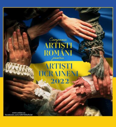 Teatrul arădean parte a proiectului UNITER „Artiști români pentru artiști ucraineni”