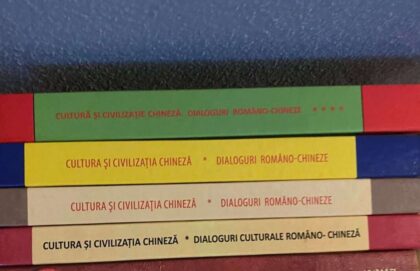 Volumul V din seria „Cultura și civilizația chineză. Dialoguri româno – chineze” va vedea lumina tiparului