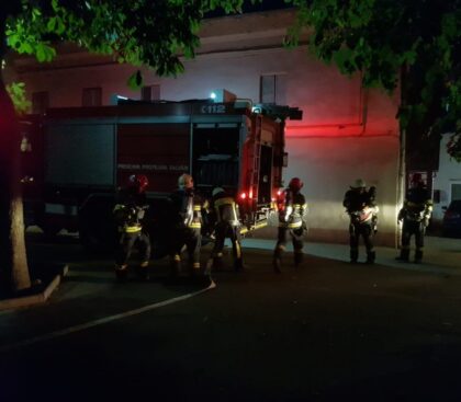 Simulare de incendiu la fostul Spital Municipal. ISU a testat reacția personalului medical