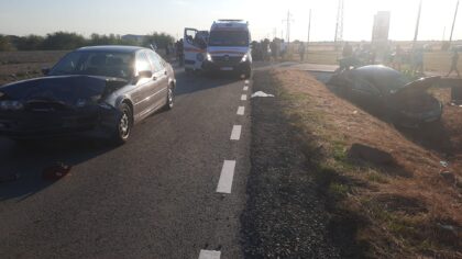 UPDATE/ Accident cu șapte victime pe drumul Arad – Șiria