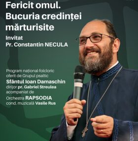 Părintele Constantin Necula revine la Arad