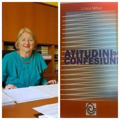 Cea mai recentă carte a prof. univ. dr. Lizica Mihuț, în toate marile biblioteci publice din România